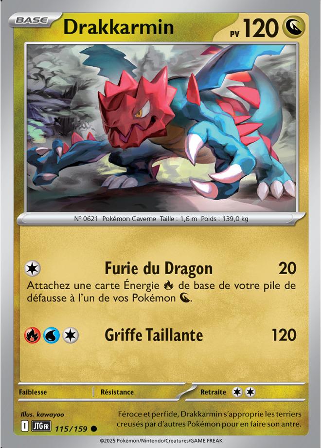 Carte Pokémon: Drakkarmin