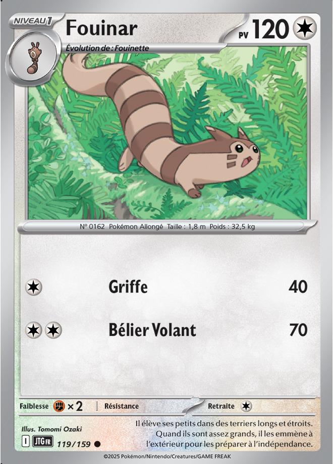 Carte Pokémon: Fouinar