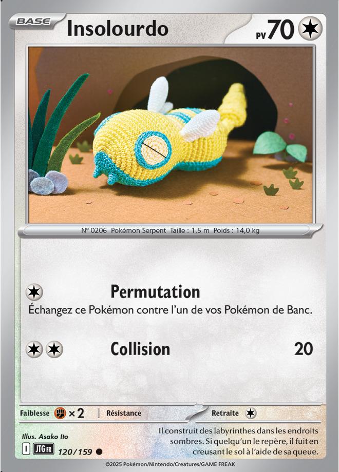 Carte Pokémon: Insolourdo