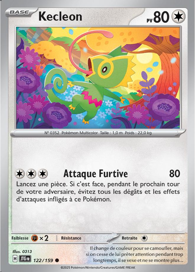 Carte Pokémon: Kecleon