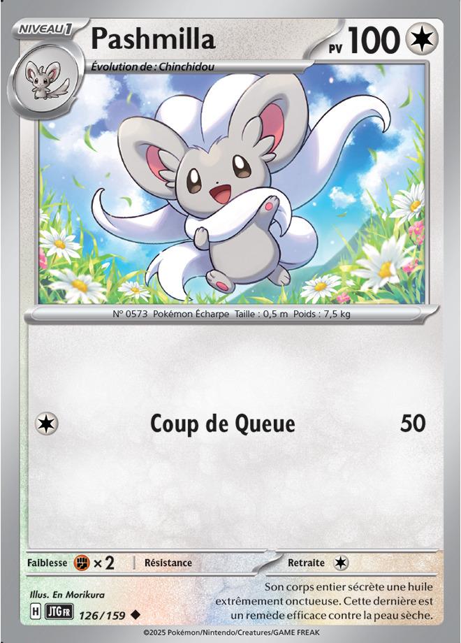 Carte Pokémon: Pashmilla