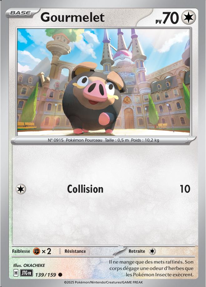 Carte Pokémon: Gourmelet
