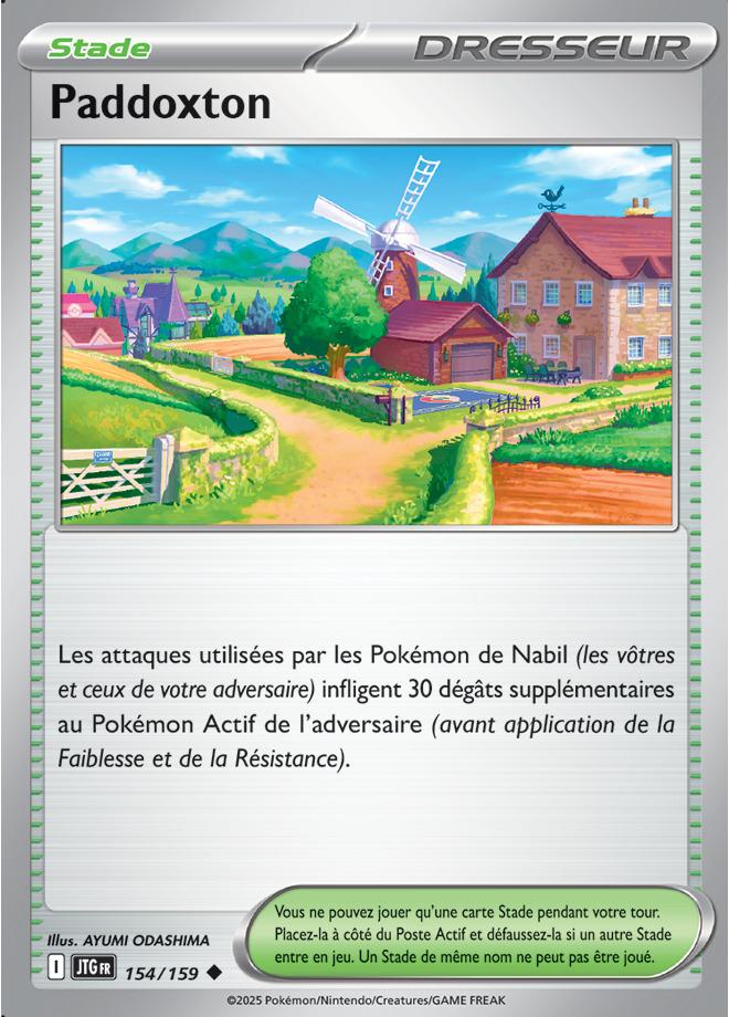 Carte Pokémon: Paddoxton