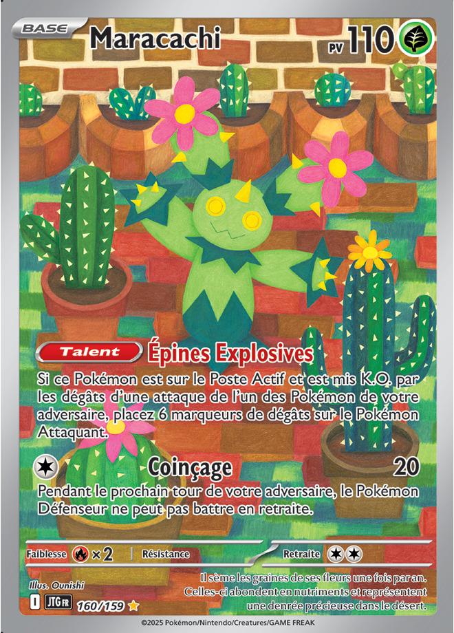 Carte Pokémon: Maracachi