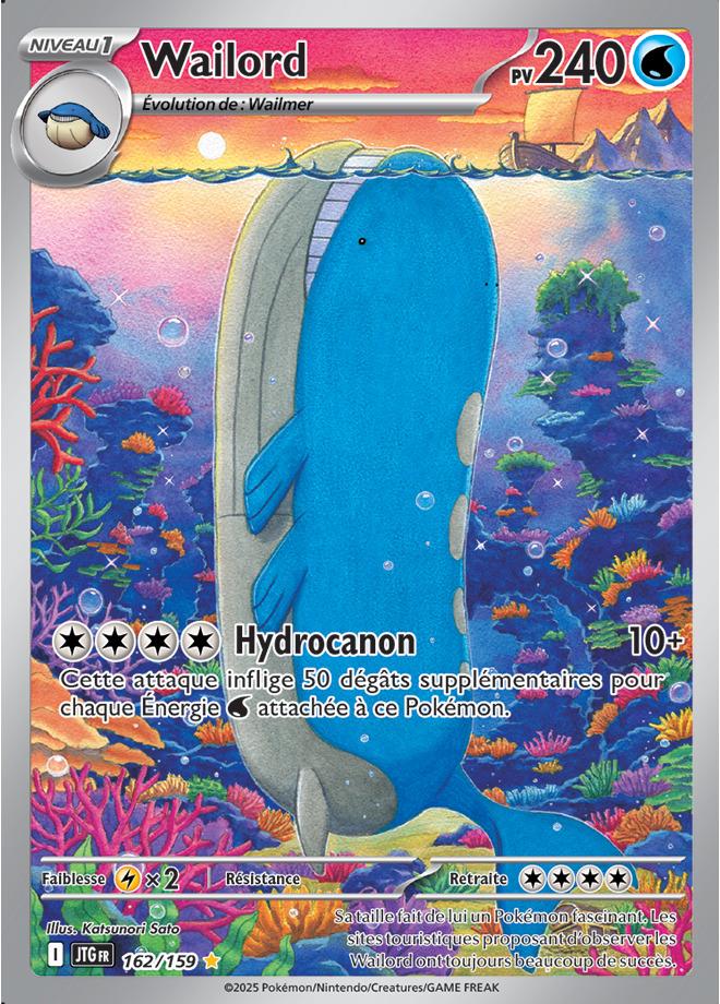 Carte Pokémon: Wailord