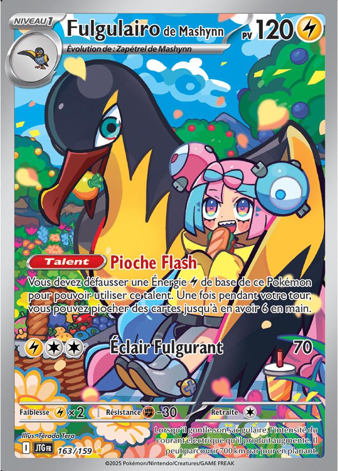 Carte Pokémon: Fulgulairo de Mashynn