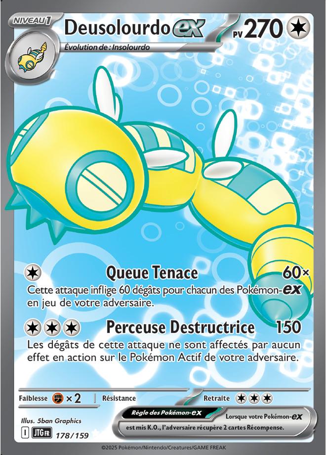Carte Pokémon: Deusolourdo ex