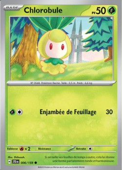 Carte Pokémon: Chlorobule