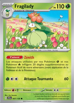 Carte Pokémon: Fragilady