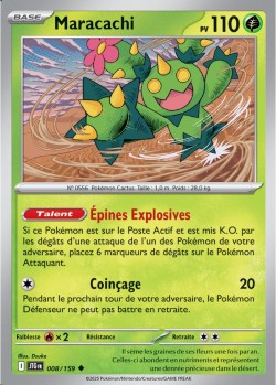 Carte Pokémon: Maracachi