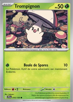 Carte Pokémon: Trompignon