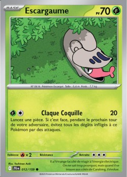 Carte Pokémon: Escargaume