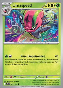 Carte Pokémon: Limaspeed