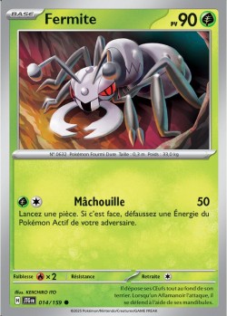 Carte Pokémon: Fermite