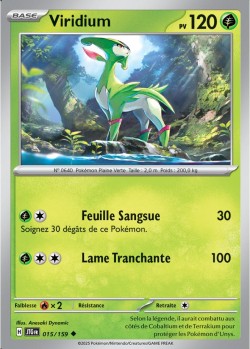 Carte Pokémon: Viridium