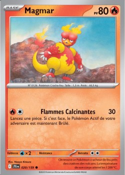 Carte Pokémon: Magmar