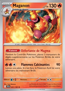 Carte Pokémon: Maganon
