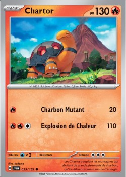 Carte Pokémon: Chartor