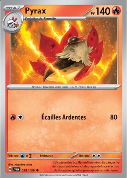 Carte Pokémon: Pyrax