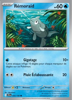 Carte Pokémon: Rémoraid