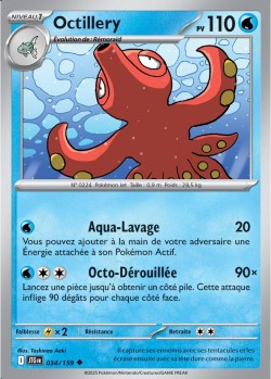 Carte Pokémon: Octillery