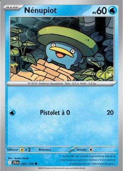 Carte Pokémon: Nénupiot