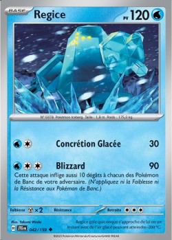 Carte Pokémon: Regice