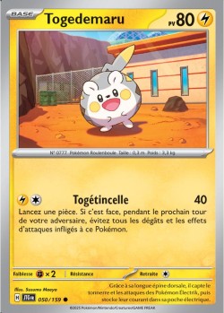Carte Pokémon: Togedemaru
