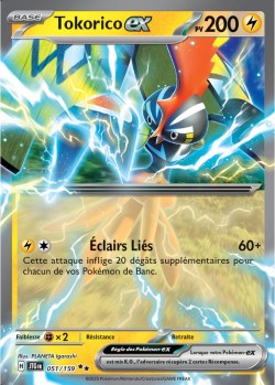 Carte Pokémon: Tokorico ex