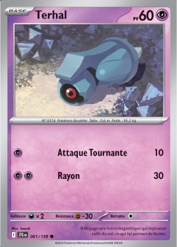 Carte Pokémon: Terhal