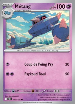 Carte Pokémon: Métang