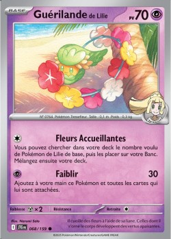 Carte Pokémon: Guérilande de Lilie