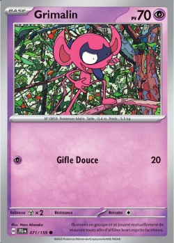Carte Pokémon: Grimalin