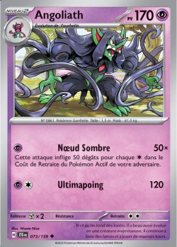 Carte Pokémon: Angoliath