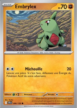 Carte Pokémon: Embrylex