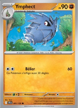 Carte Pokémon: Ymphect