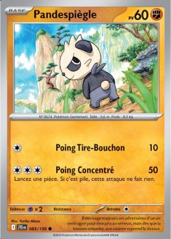 Carte Pokémon: Pandespiègle