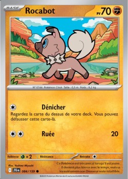 Carte Pokémon: Rocabot