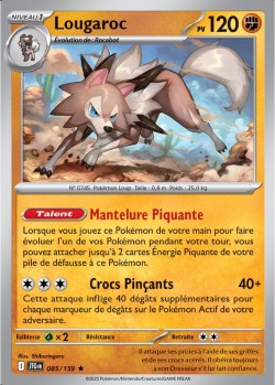 Carte Pokémon: Lougaroc