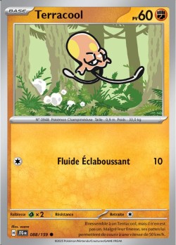 Carte Pokémon: Terracool