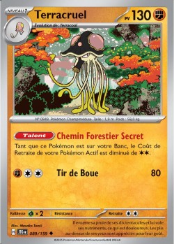Carte Pokémon: Terracruel