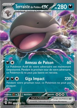Carte Pokémon: Terraiste de Paldea ex