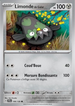 Carte Pokémon: Limonde de Galar