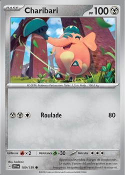 Carte Pokémon: Charibari