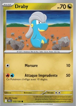 Carte Pokémon: Draby