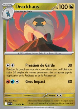 Carte Pokémon: Drackhaus
