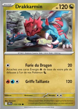 Carte Pokémon: Drakkarmin