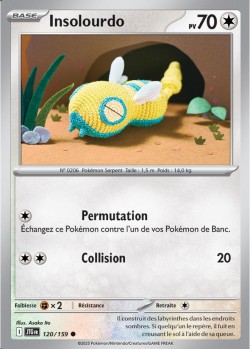 Carte Pokémon: Insolourdo