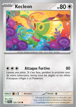 Carte Pokémon: Kecleon