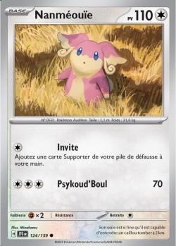 Carte Pokémon: Nanméouïe